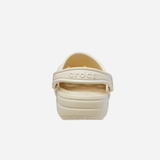 Crocs Classic Adultes Unisexe Sabots Blanc Cassé