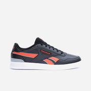 Court Advance Clip Unisexe Chaussures Adultes Noir Baskets