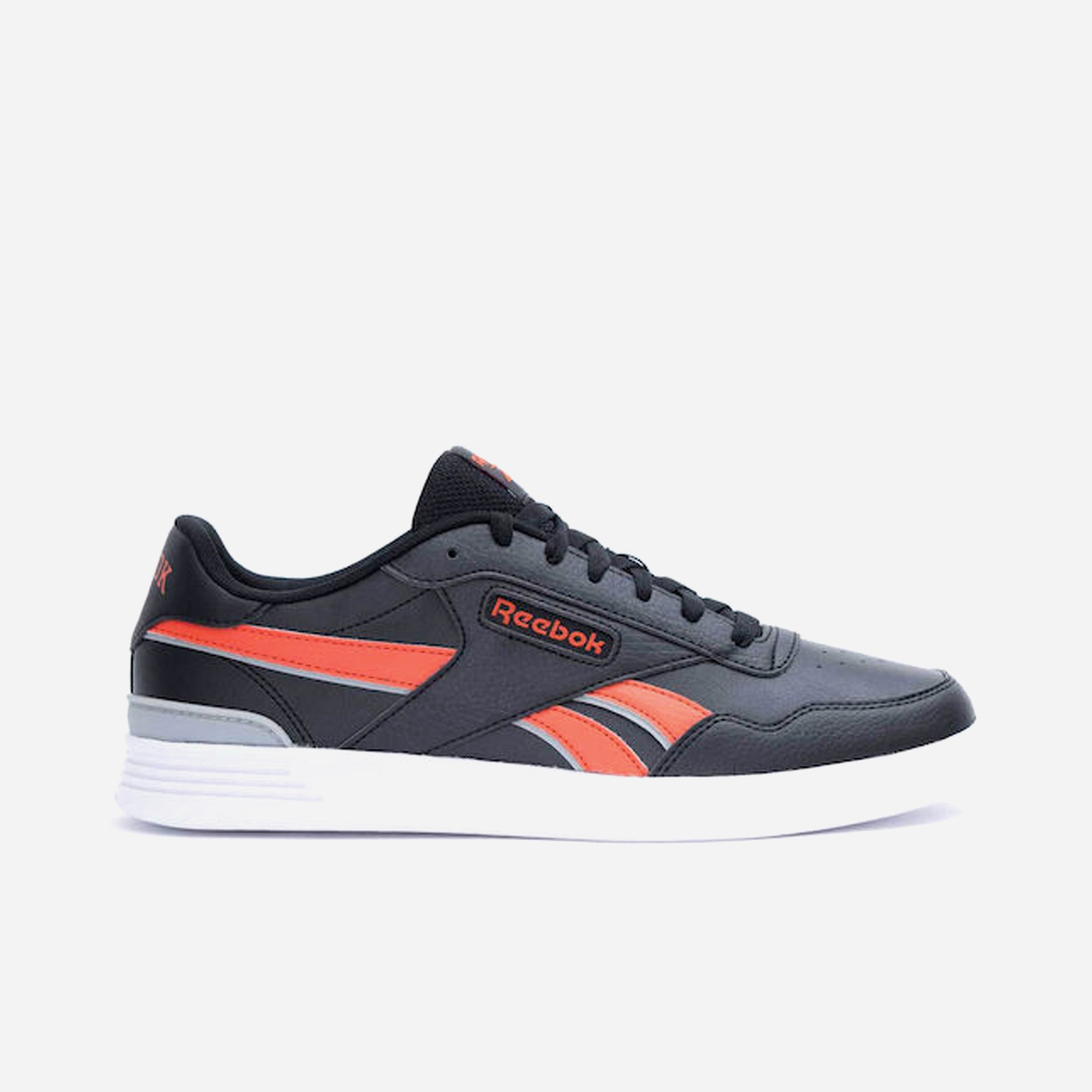 Court Advance Clip Unisexe Chaussures Adultes Noir Baskets