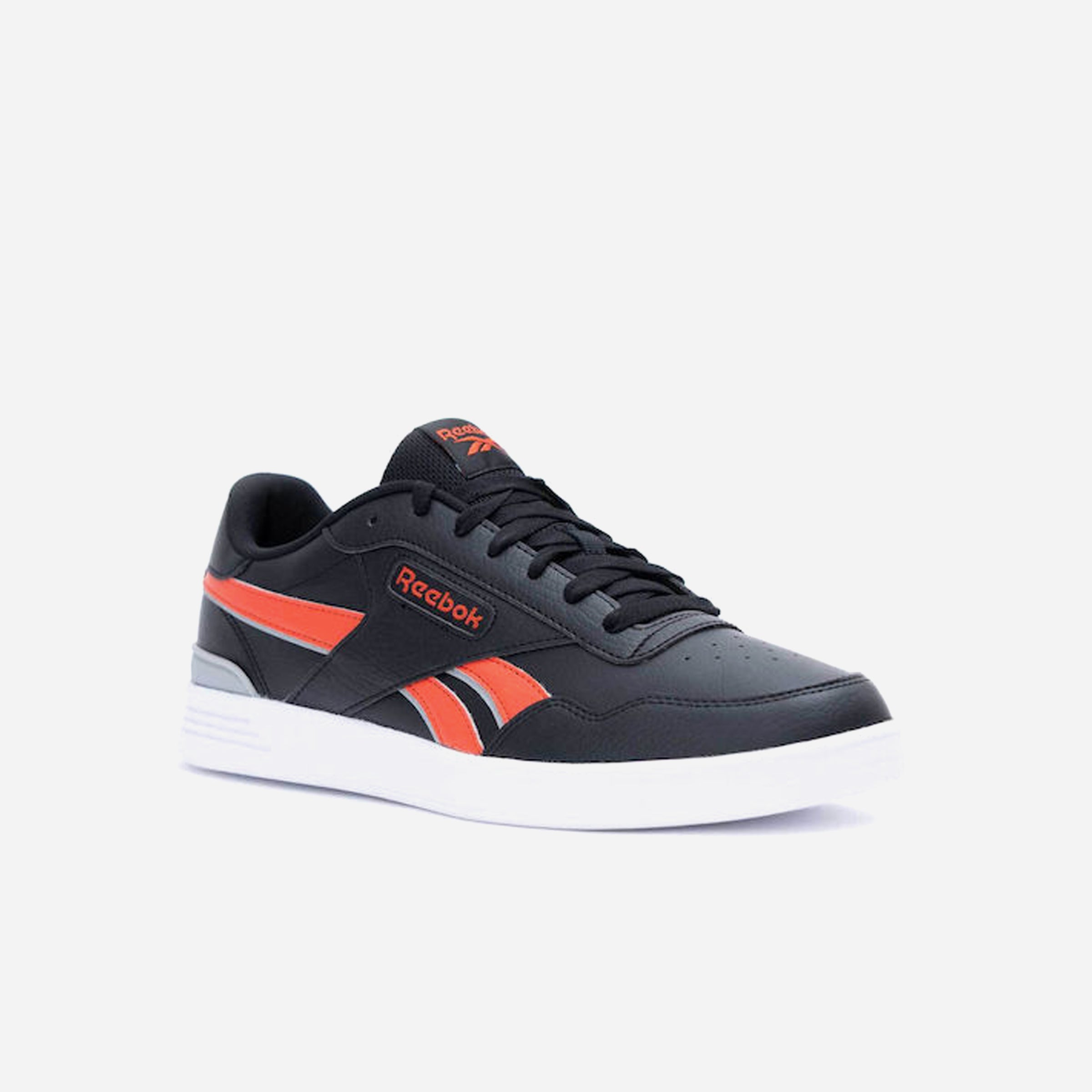 Court Advance Clip Unisexe Chaussures Adultes Noir Baskets