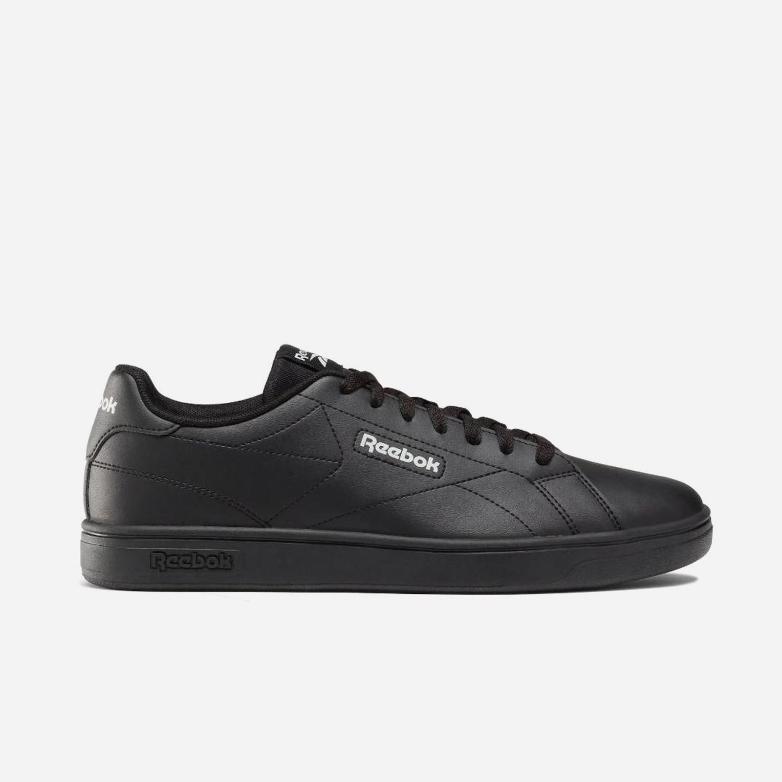 Court Clean Unisexe Chaussures Adultes Noir Baskets
