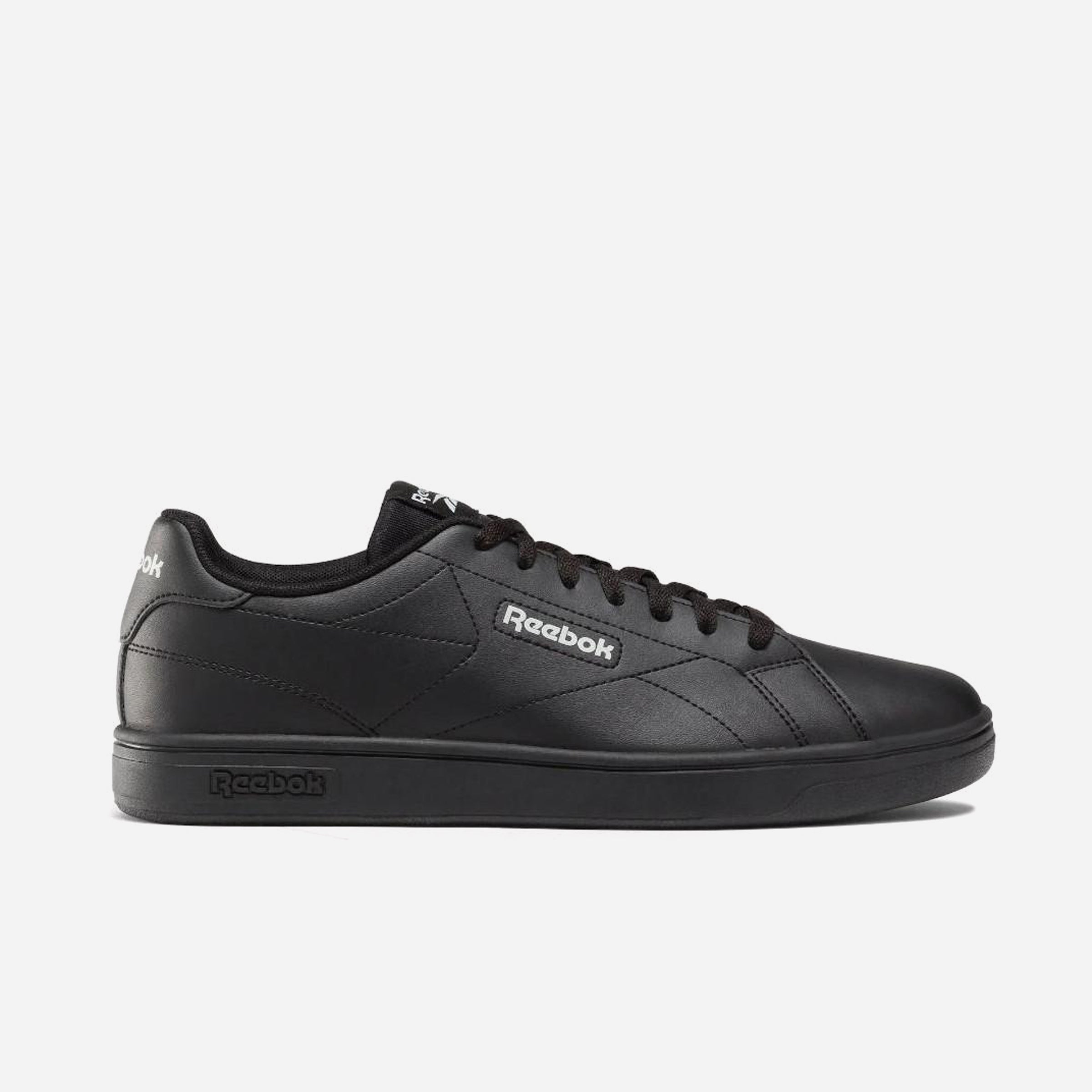 Court Clean Unisexe Chaussures Adultes Noir Baskets