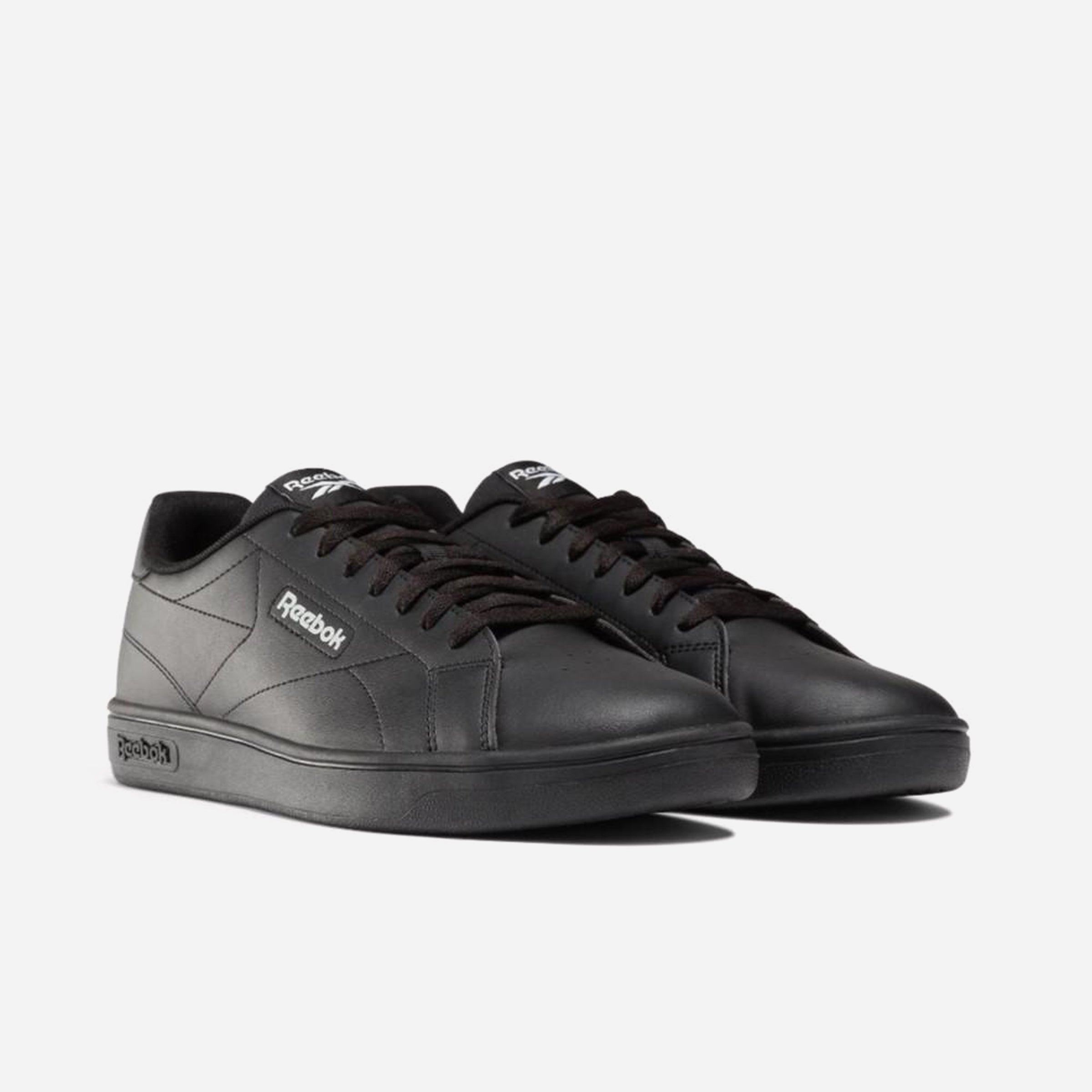 Court Clean Unisexe Chaussures Adultes Noir Baskets
