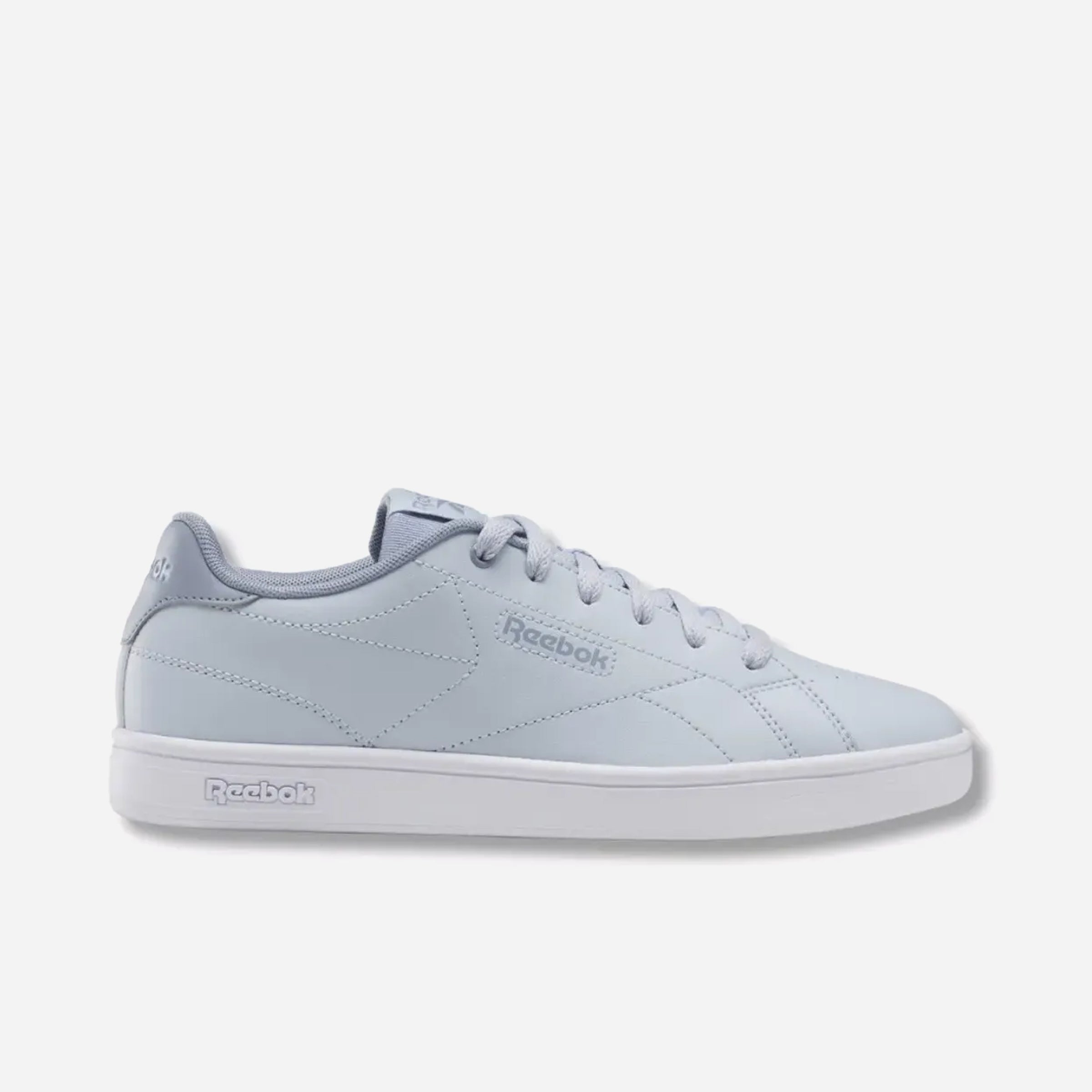 Court Clean Femme Chaussures Adultes Blanc Baskets