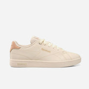 Court Clean Femme Chaussures Adultes Blanc Baskets