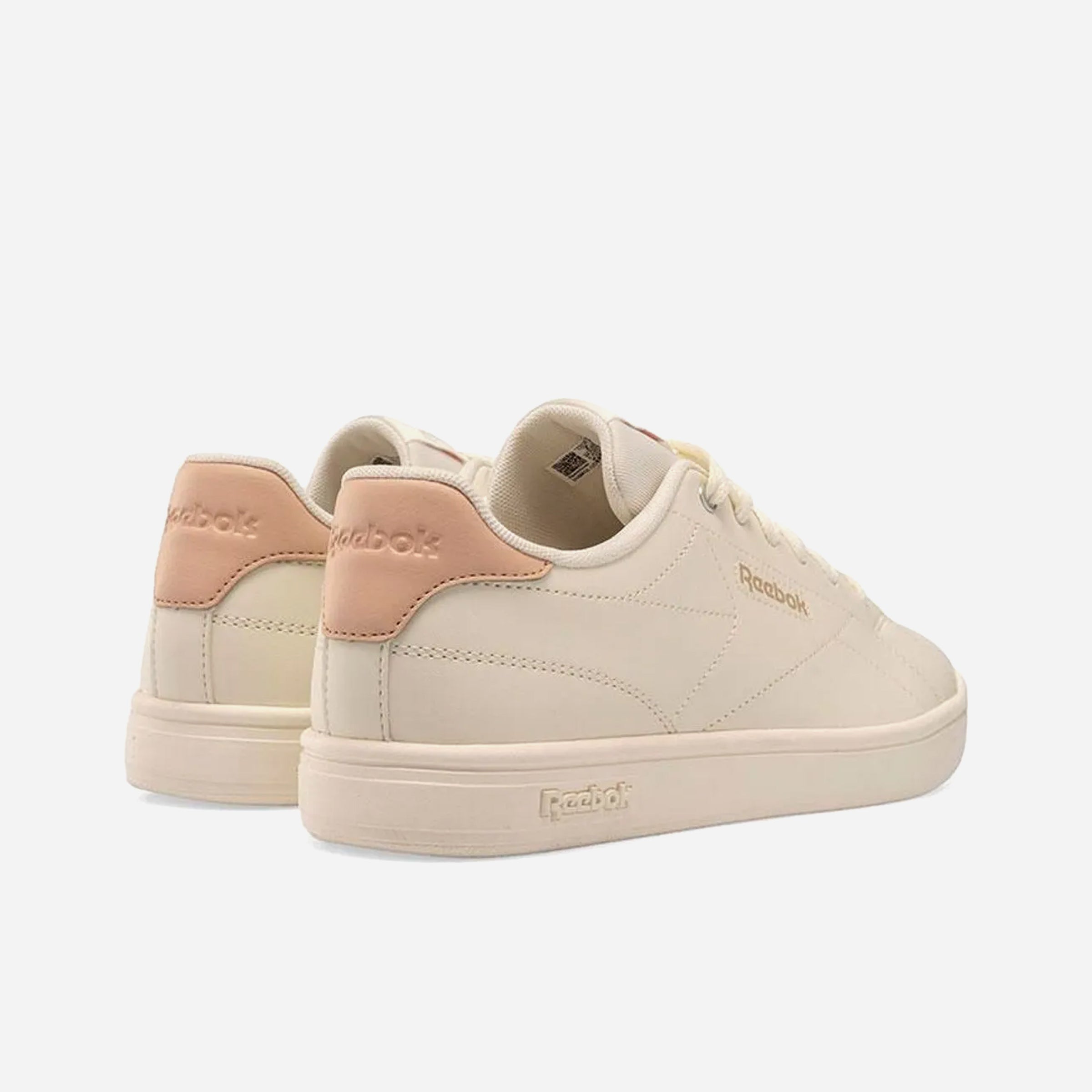 Court Clean Femme Chaussures Adultes Blanc Baskets