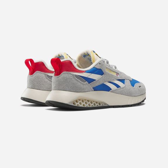 Reebok Classic Leather Hexalite Baskets Adultes Homme Multicolore