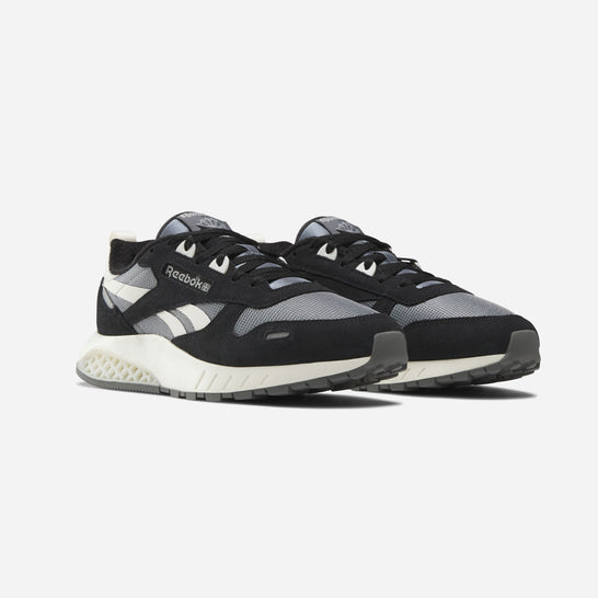 Reebok Classic Leather Hexalite Baskets Adultes Homme Noir