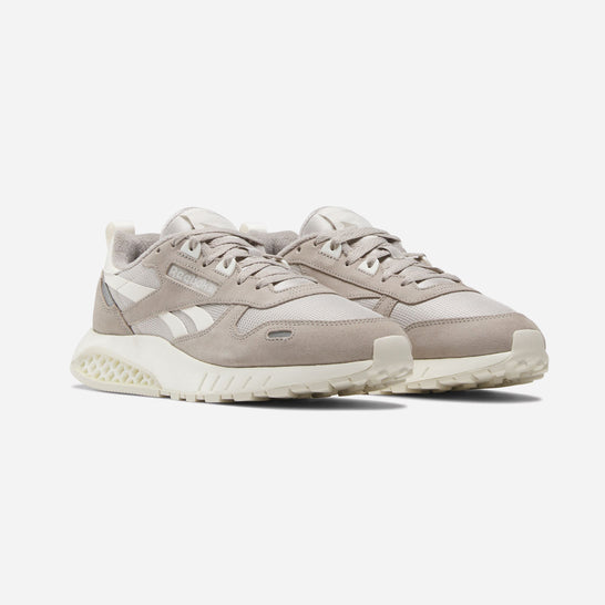 Reebok Classic Leather Hexalite Baskets Adultes Homme Beige