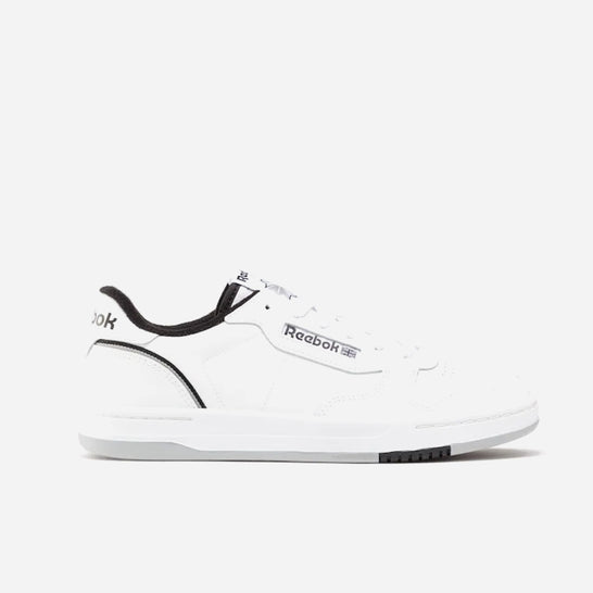 Reebok Phase Court Baskets Adultes Homme Blanc