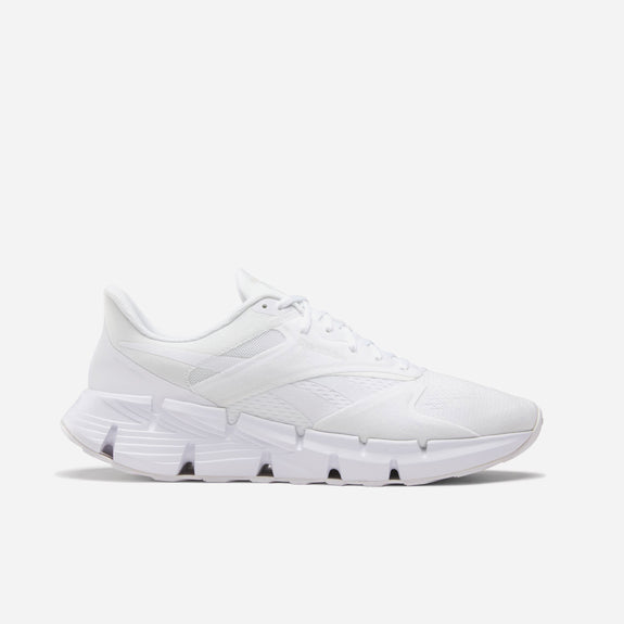 Reebok Zig Dynamica 5 Performance Adultes Homme Blanc