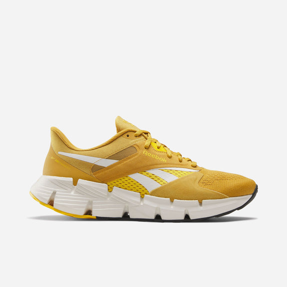 Reebok Zig Dynamica 5 Performance Adultes Homme Jaune