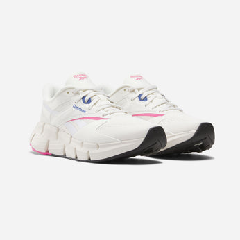 Reebok Zig Dynamica 5 Performance Adultes Femme Blanc