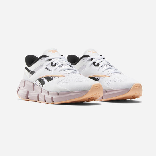 Reebok Zig Dynamica 5 Performance Adultes Femme Blanc