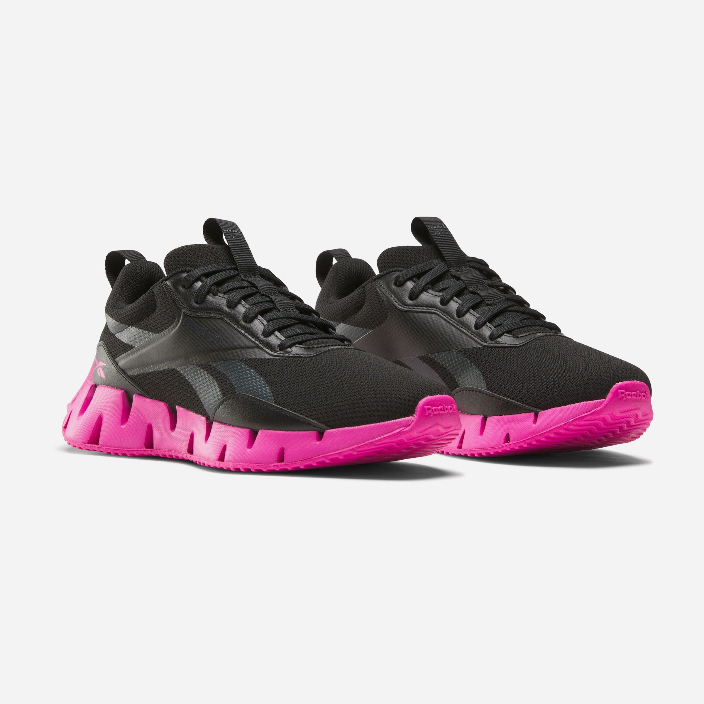 Zig Dynamica Str Femme Chaussures Adultes Noir Baskets