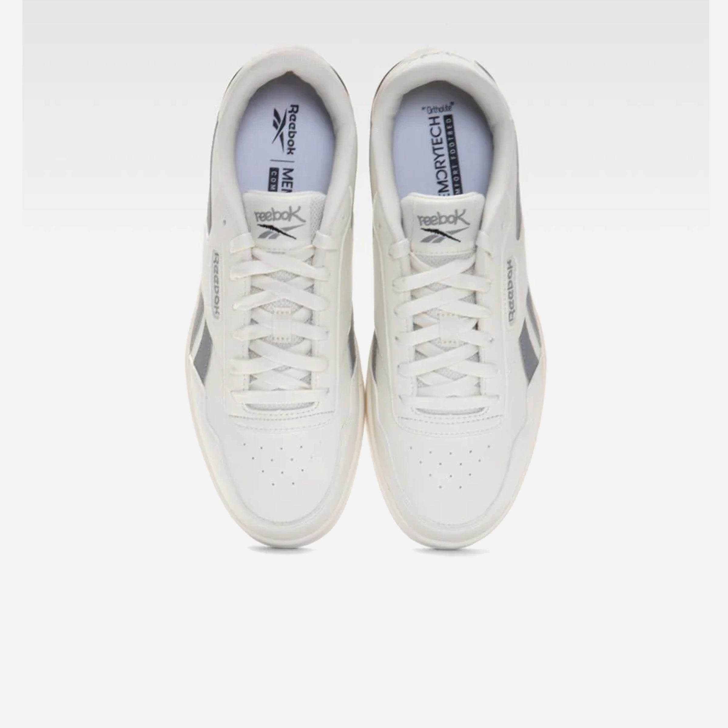 Court Advance Clip Unisexe Chaussures Adultes Noir Baskets