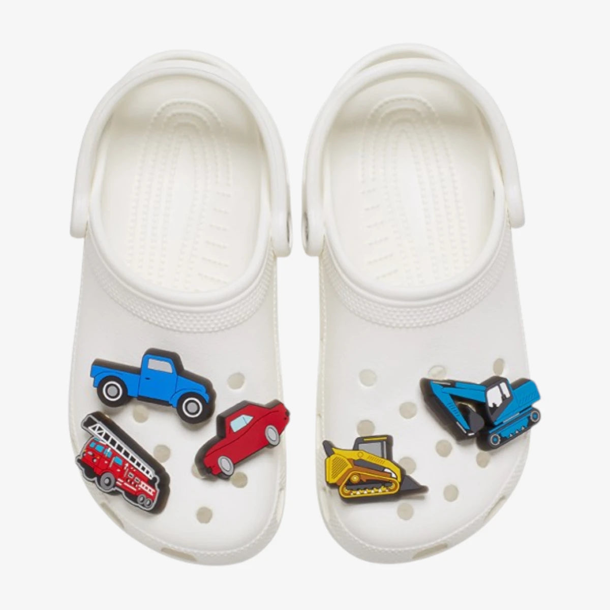 Crocs Transportation Lot de 5 Jibbitz™ Charms