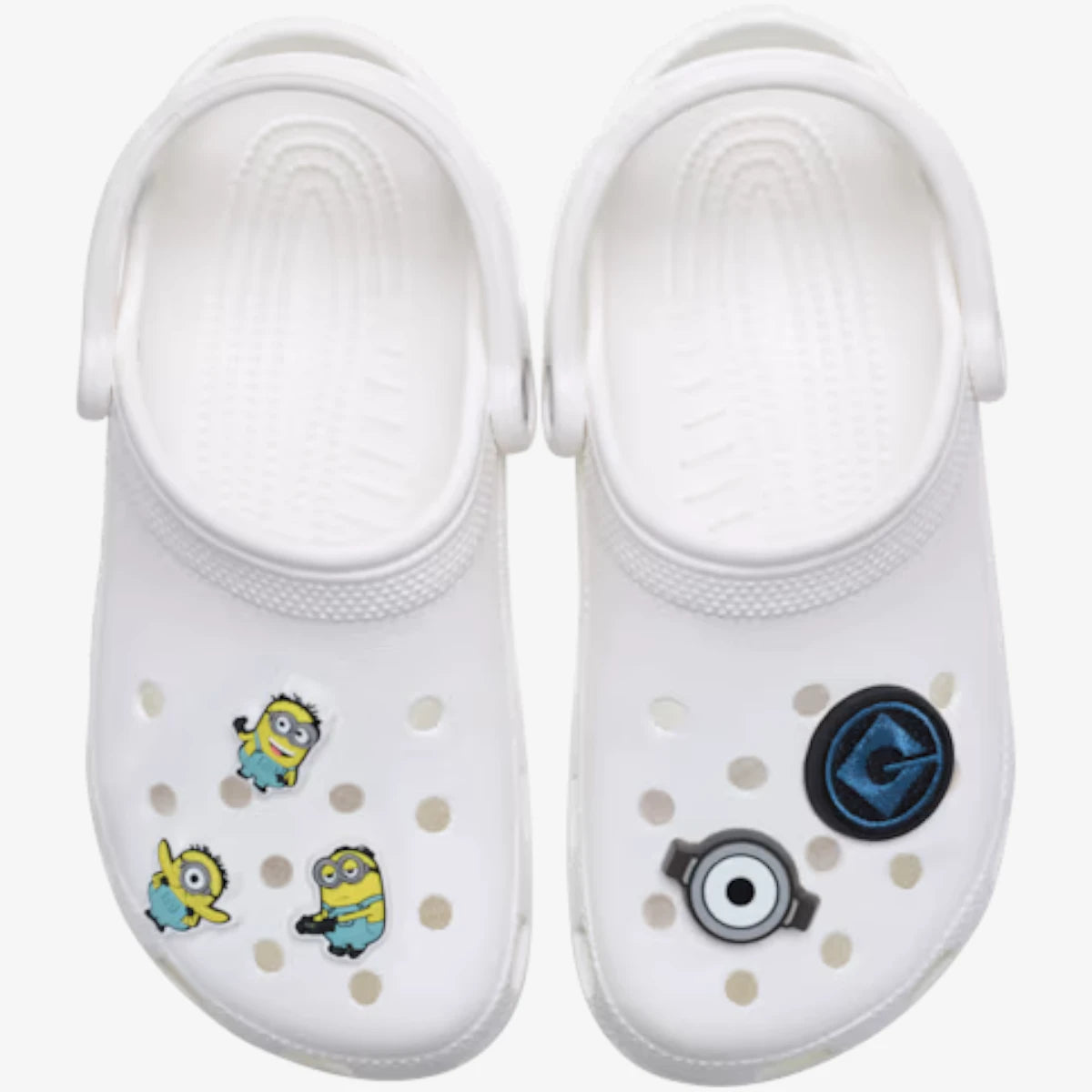 Crocs Minions Lot de 5 Jibbitz™ Charms