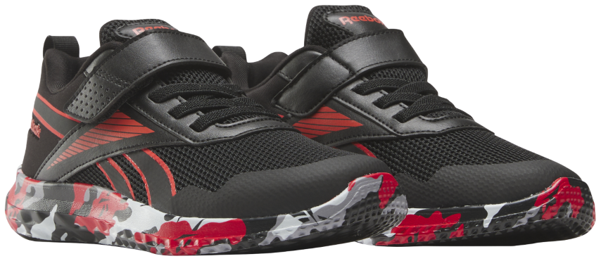 حذاء رياضي ريبوك راش رانر 5 برباط مطاطي وحزام علوي