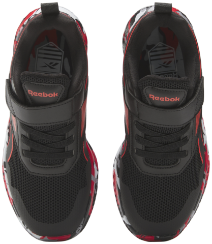 حذاء رياضي ريبوك راش رانر 5 برباط مطاطي وحزام علوي