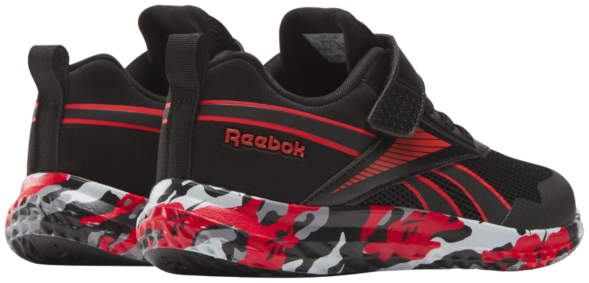 Reebok Rush Runner 5 Elastic Lace & Top Strap Chaussures de Course