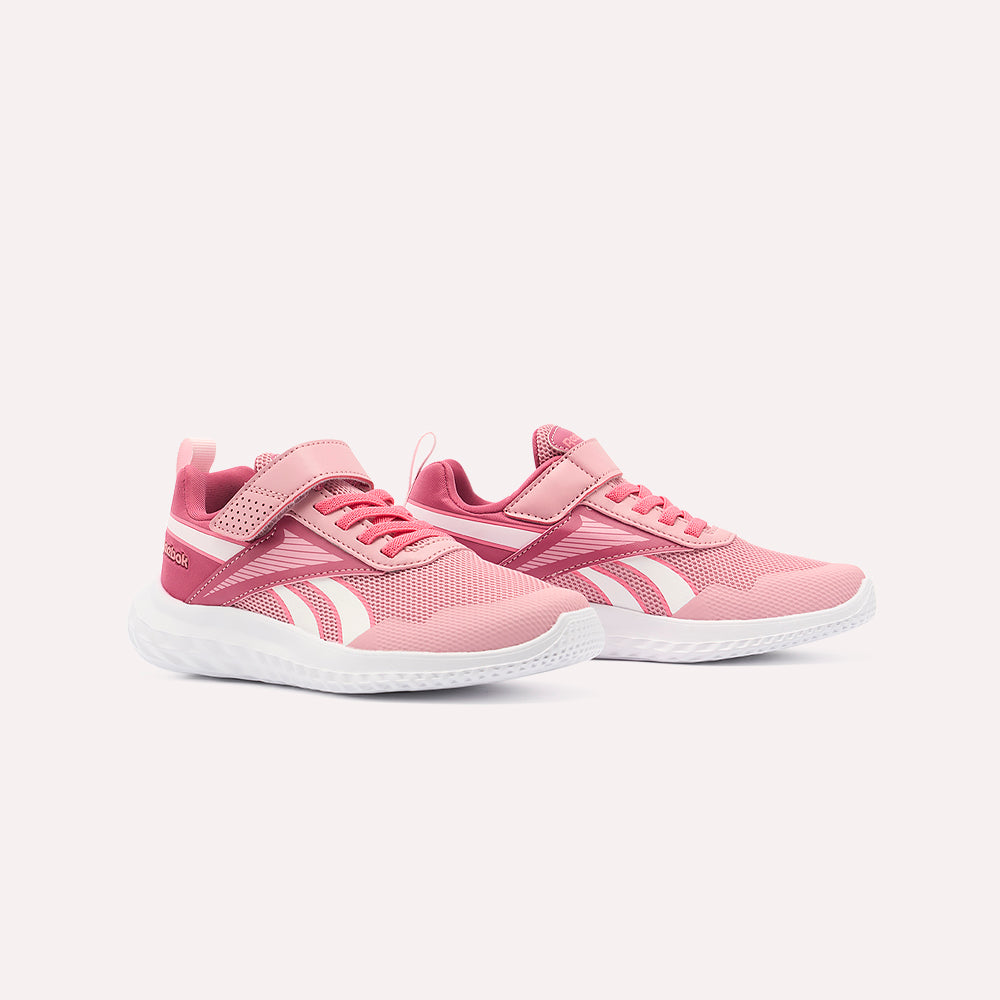 Reebok Rush Rner 5 Elastic Lace & Top Strap Baskets