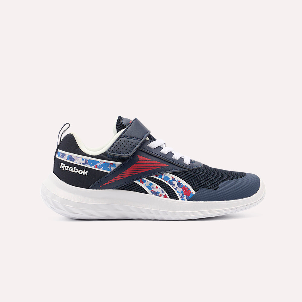 Reebok Rush Rner 5 Elastic Lace & Top Strap Baskets