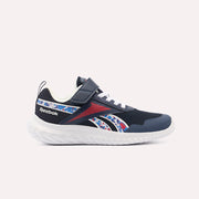 Reebok Rush Rner 5 Elastic Lace & Top Strap Baskets
