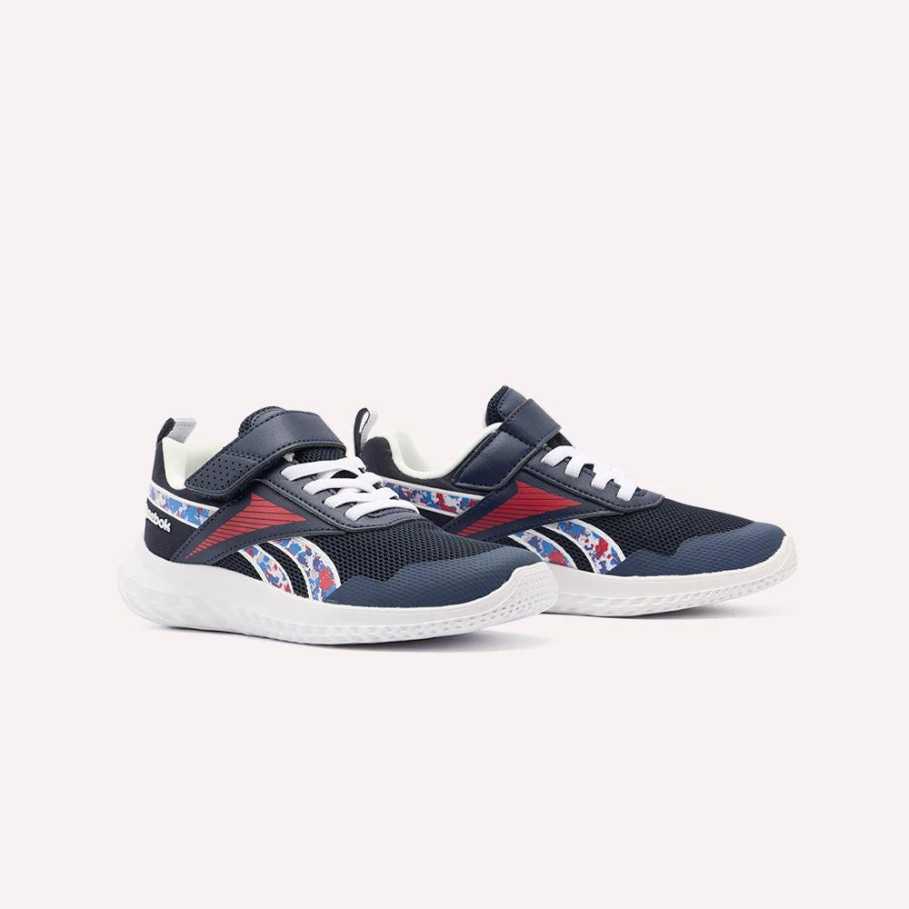 Reebok Rush Rner 5 Elastic Lace & Top Strap Baskets by REEBOK