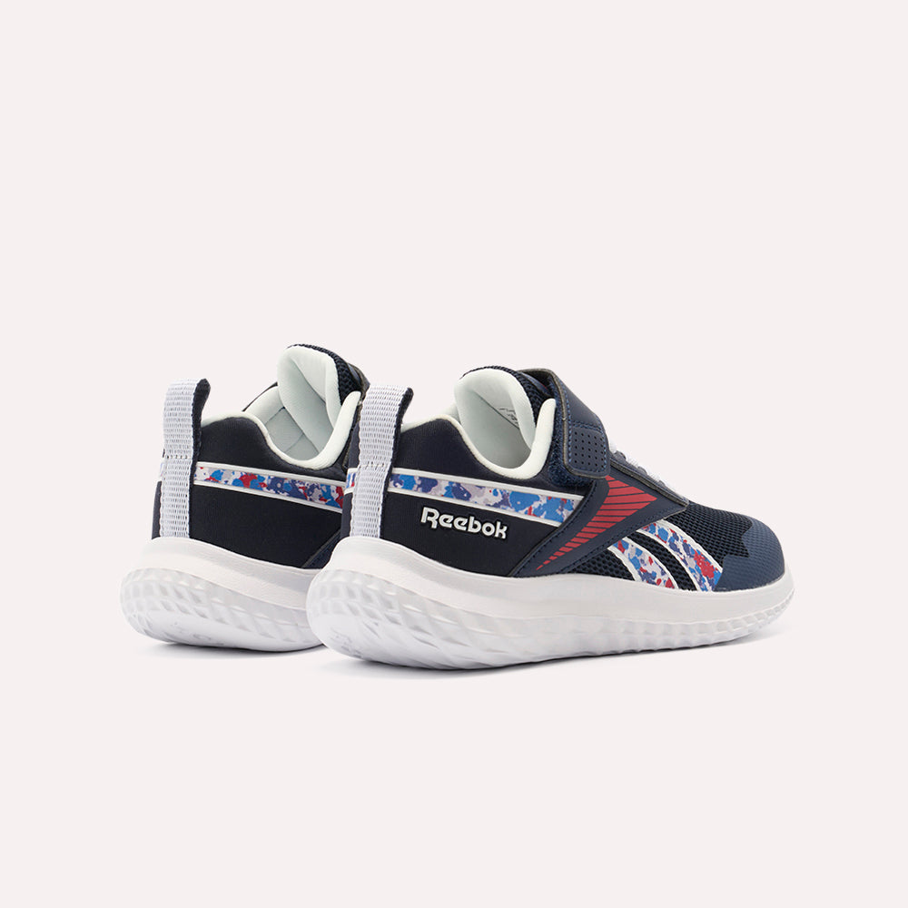 Reebok Rush Rner 5 Elastic Lace & Top Strap Baskets