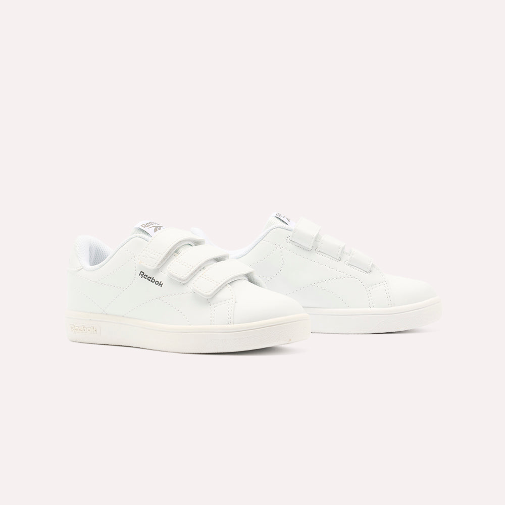 Reebok Court Clean Hook & Loop Straps Baskets