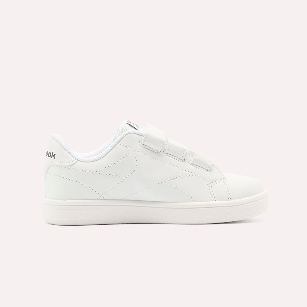 Reebok Court Clean Hook & Loop Straps Baskets