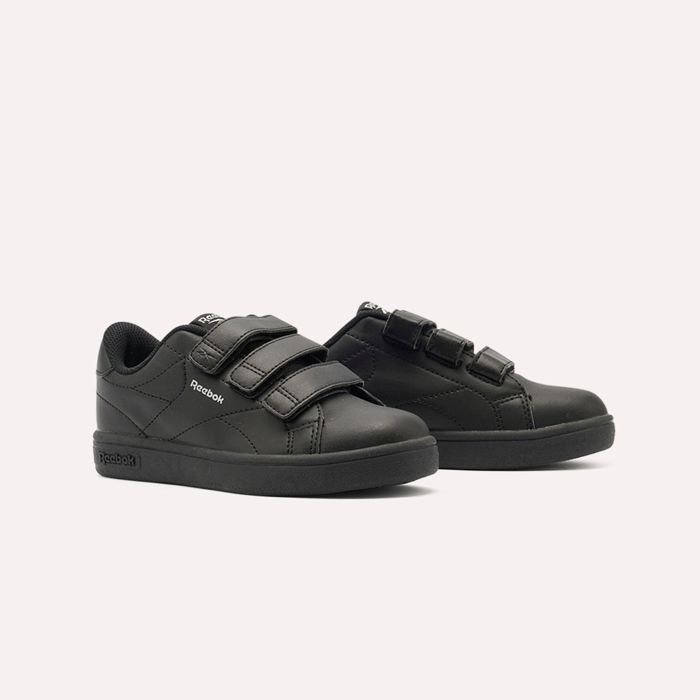 Reebok Court Clean Hook & Loop Straps Baskets