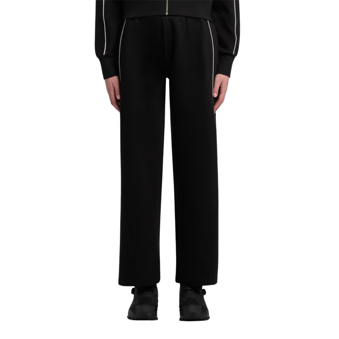 Reebok Metallic Logo Wide Leg Fleece Pantalon