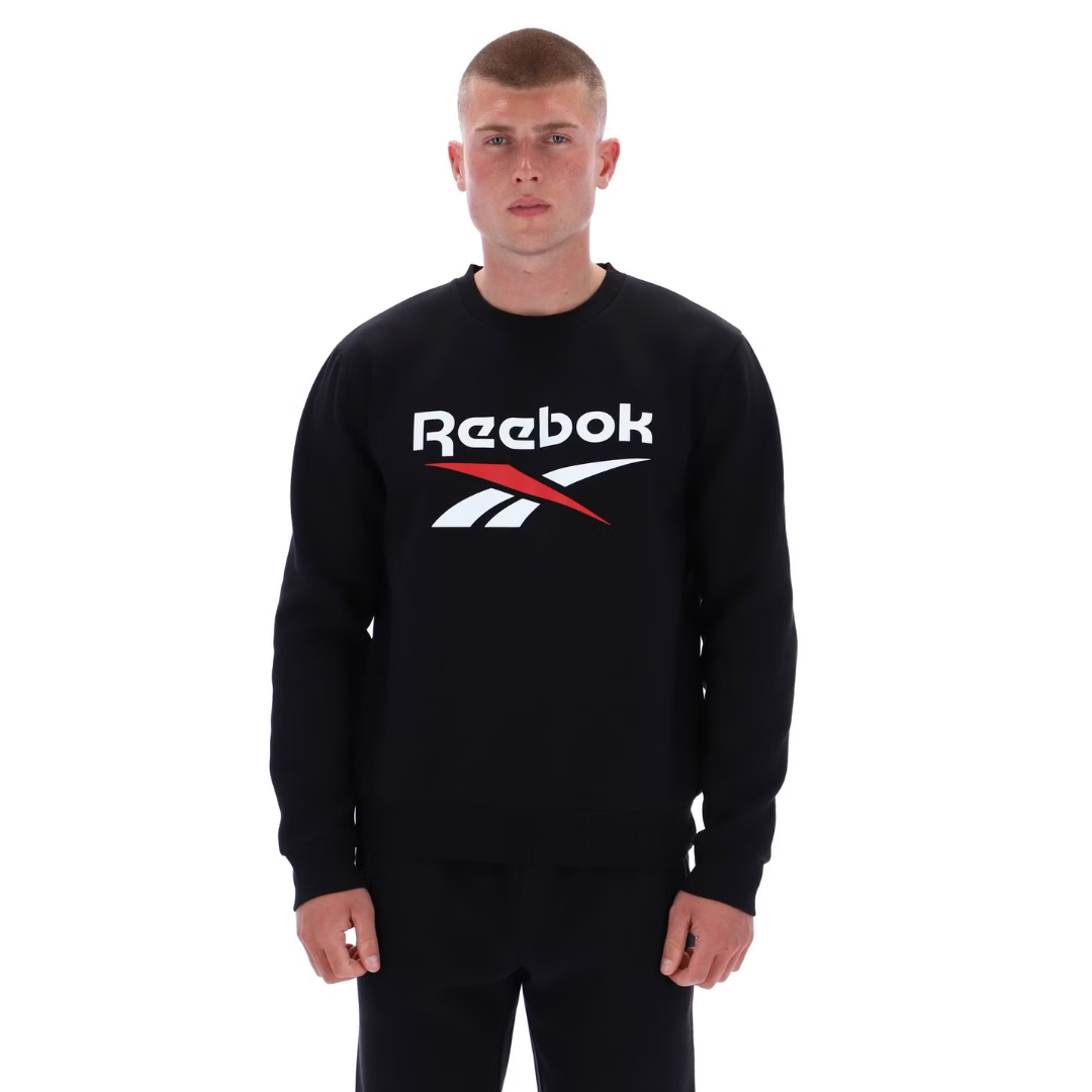 Reebok Julian 2 Col Logo Crewneck Sweatshirts