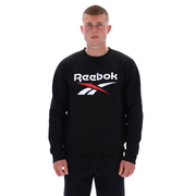 Reebok Julian 2 Col Logo Crewneck Sweatshirts