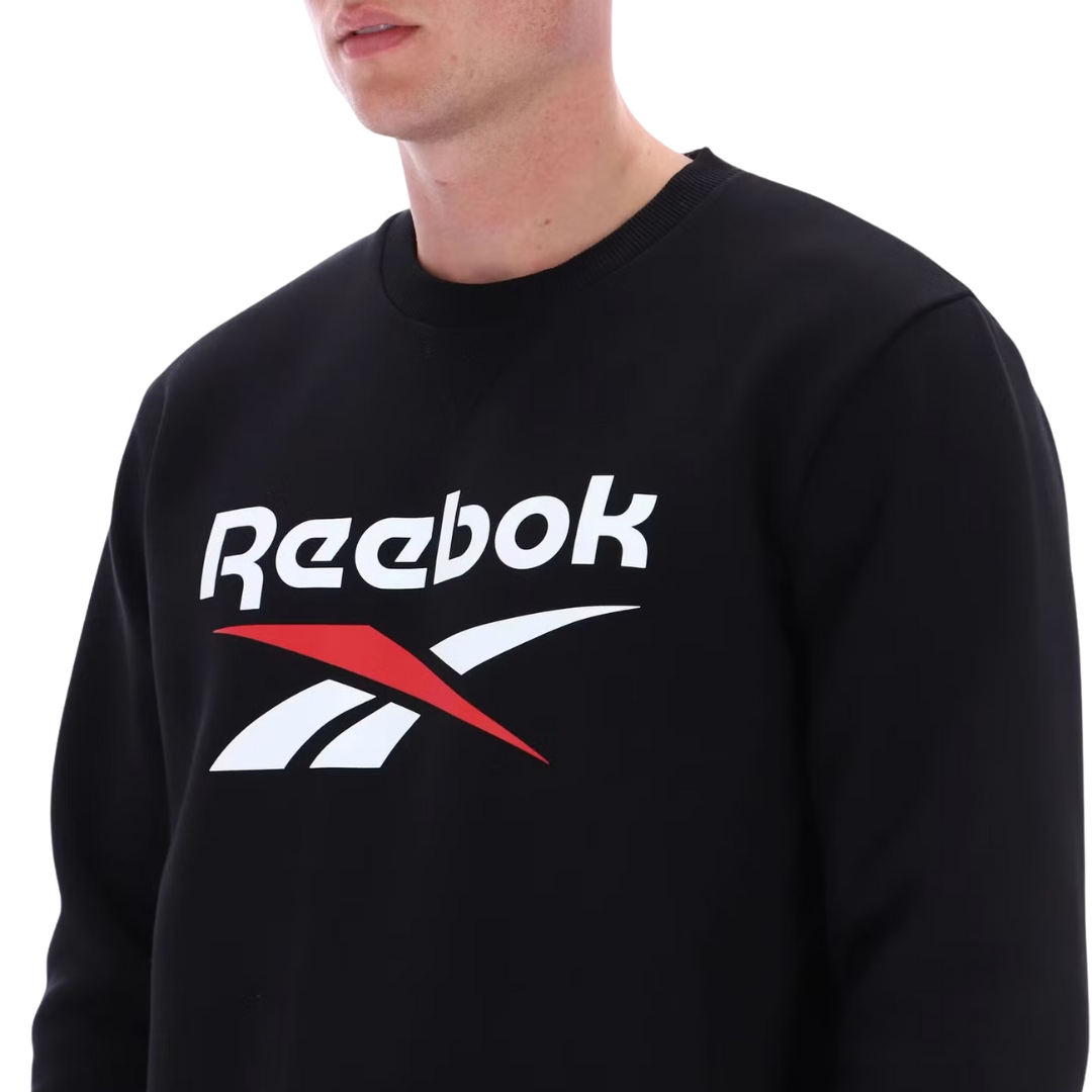Reebok Julian 2 Col Logo Crewneck Sweatshirts