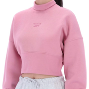 Reebok Eyeball Cropped Crewneck Sweatshirts by REEBOK