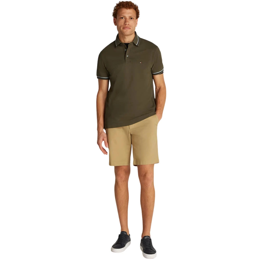 Tommy Hilfiger Tommy Jeans Reg Tipped Polo by TOMMY HILFIGER