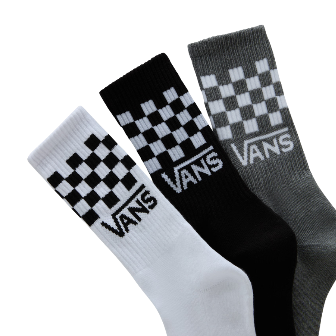 Vans Drop V Classic Check Chaussettes Montantes
