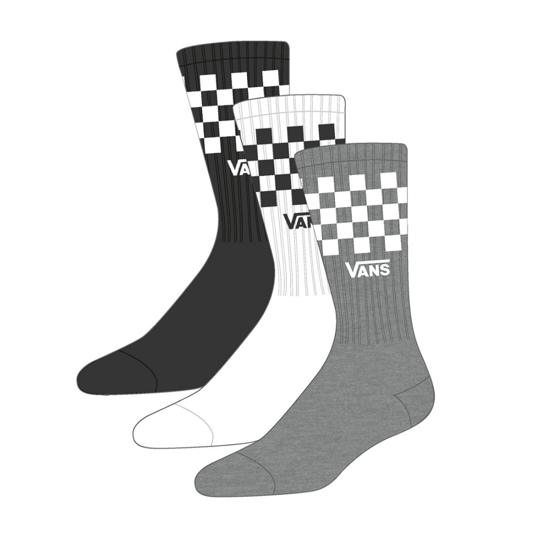 Vans Drop V Classic Check Chaussettes Montantes