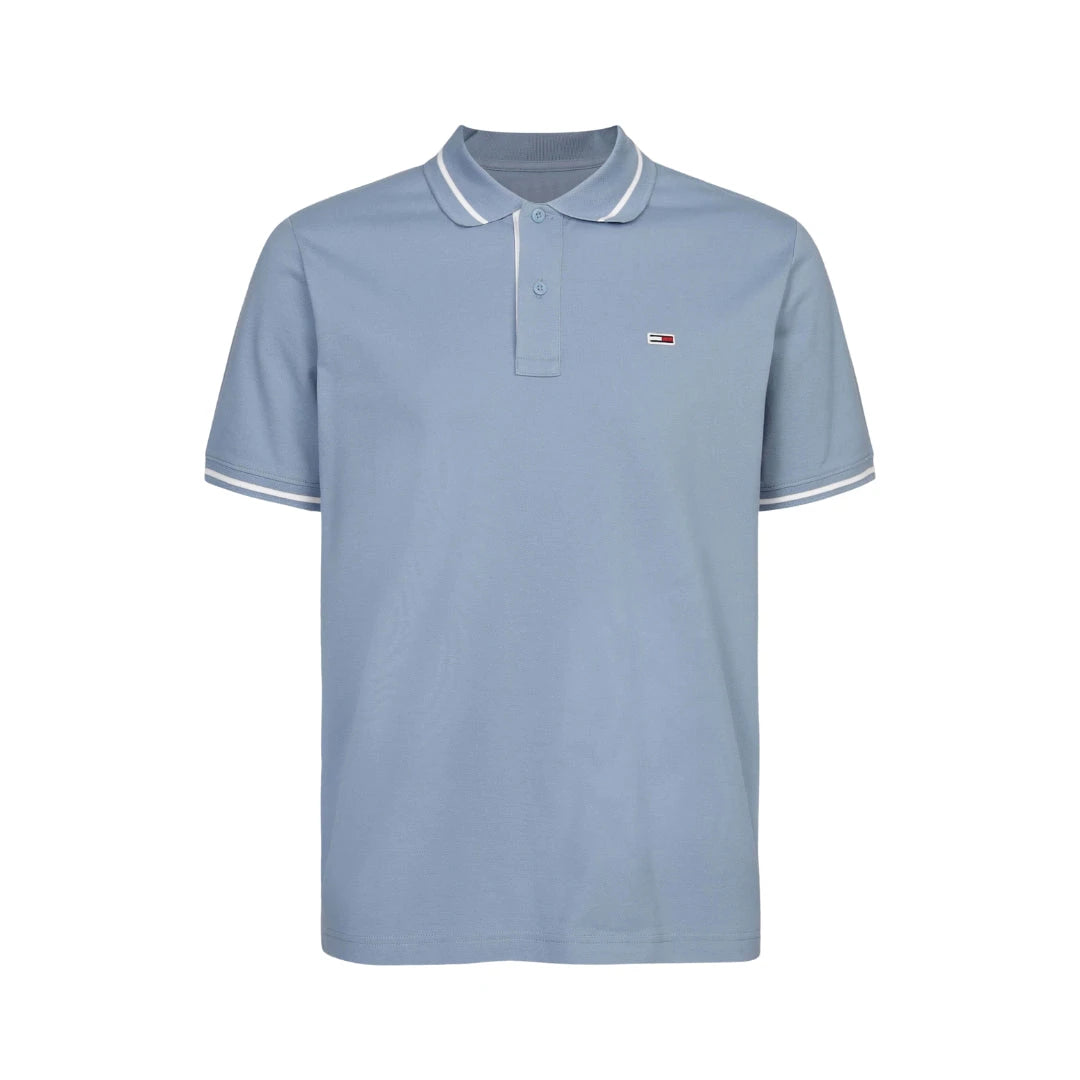 Tommy Hilfiger Tommy Jeans Reg Tipped Polo by TOMMY HILFIGER