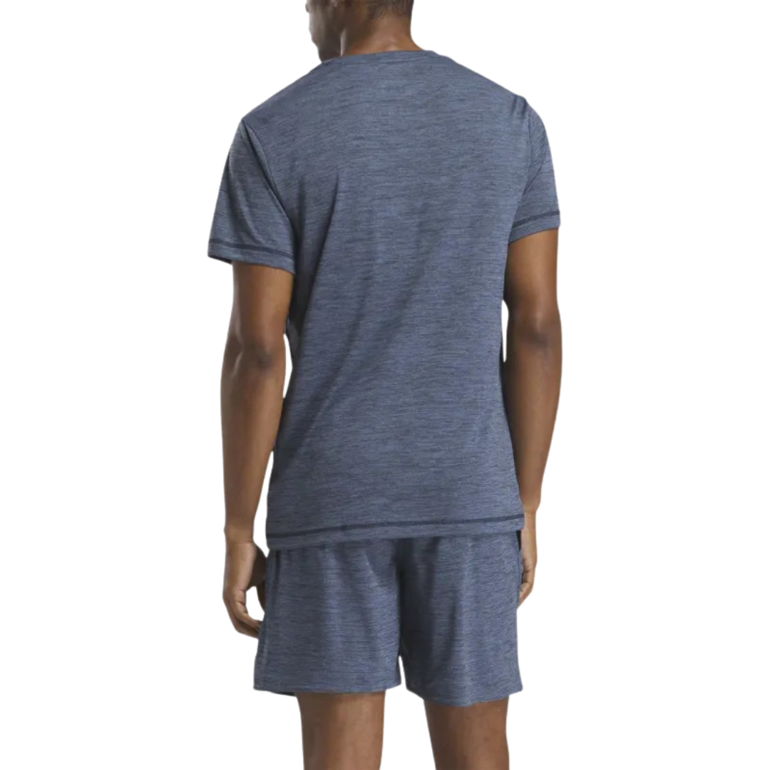 Reebok Id Train Melange Tech Tee Polo