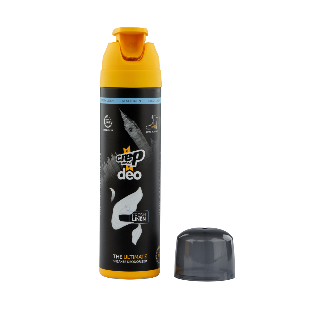Deo (Fresh Linen) Entretien Des Chaussures Noir