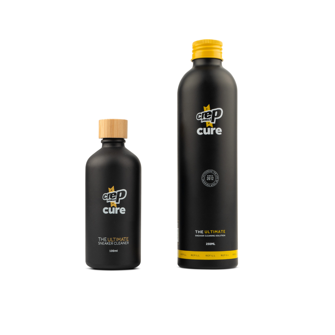 Cure Refill Bottle 250 Ml Entretien Des Chaussures Noir