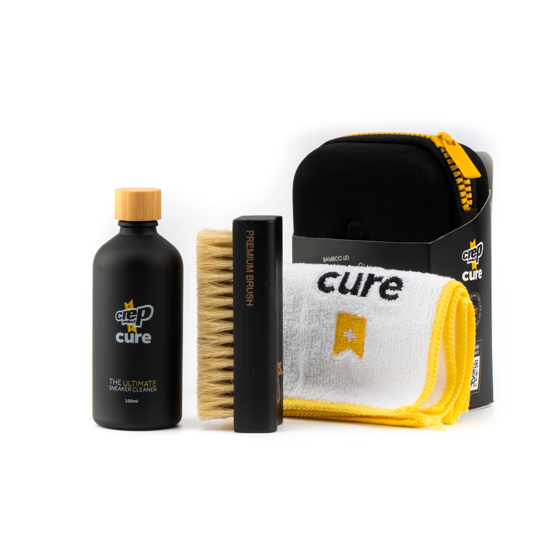 Coffret Cleaning Kit Entretien Des Chaussures Noir