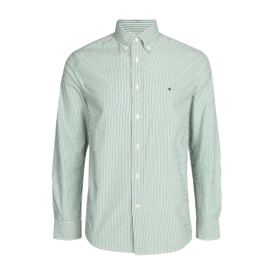 Tommy Hilfiger Tommy Hilfiger Flex Poplin Classic Chemises by TOMMY HILFIGER