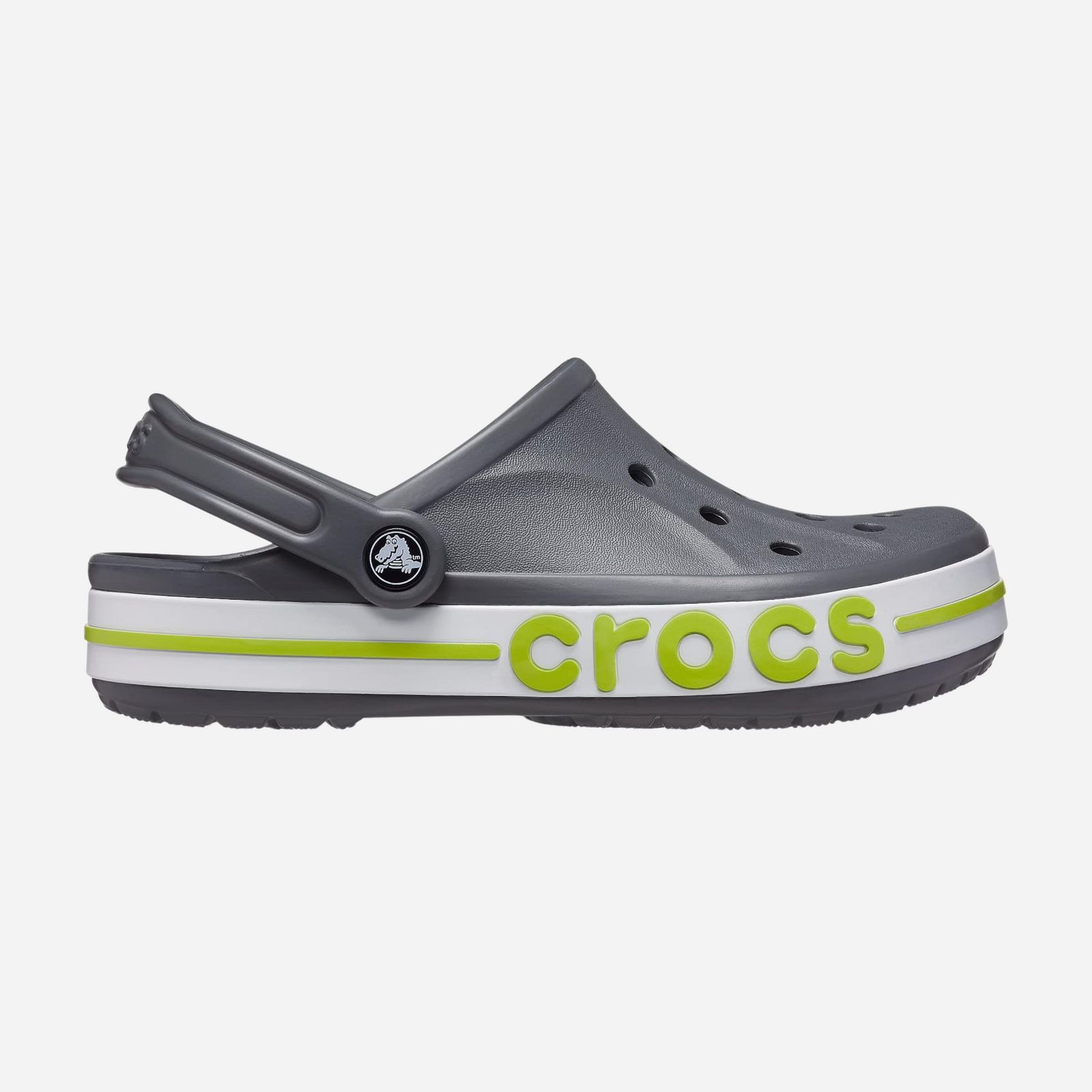 Crocs Bayaband Clog Adultes Unisexe Sabots Gris