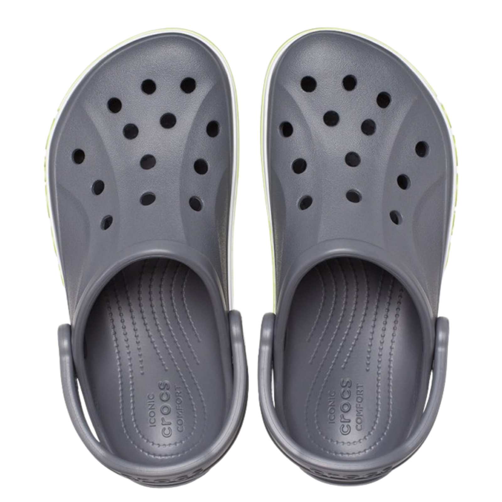 Crocs Bayaband Clog Adultes Unisexe Sabots Gris