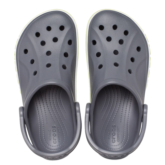 Crocs Bayaband Clog Adultes Unisexe Sabots Gris